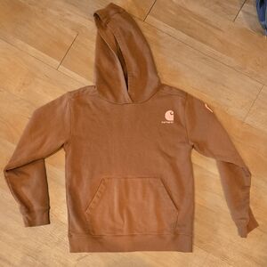 Carhartt Kids Chestnut Brown Hoodie